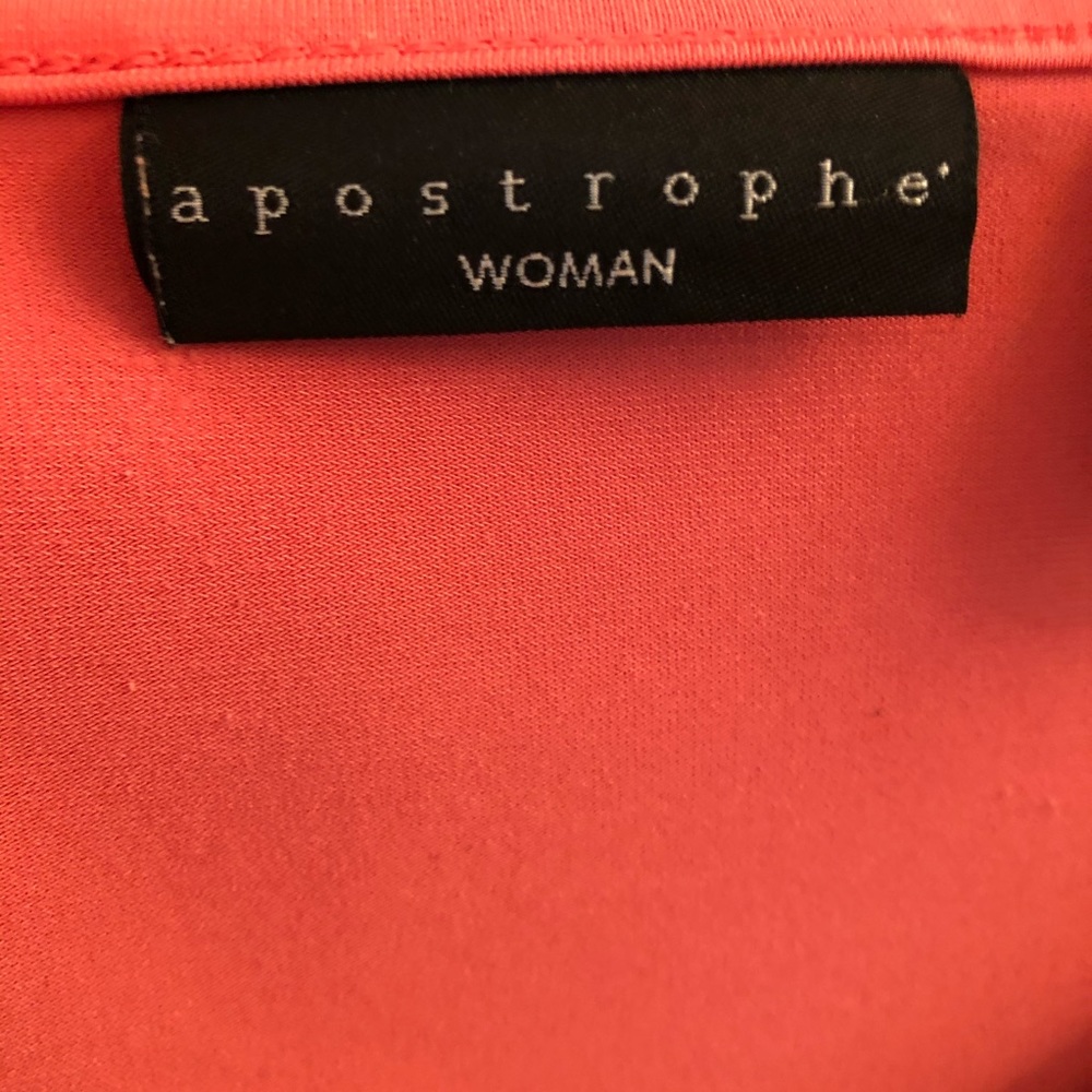 Apostrophe blouse - Picture 3 of 6
